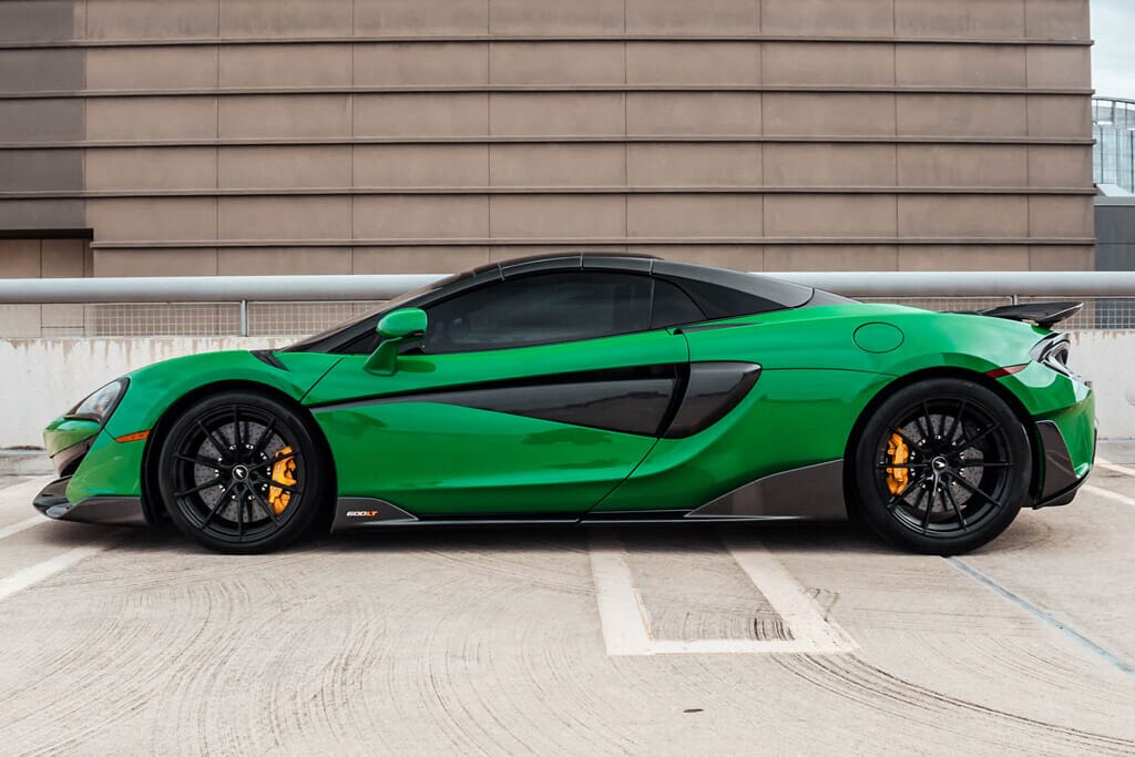 Newest addition to my collection, Spark model Mclaren 600LT